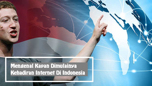 Mengenal Kapan Dimulainya Kehadiran Internet Di Indonesia